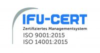 IFU Cert 2015 Iso 9001